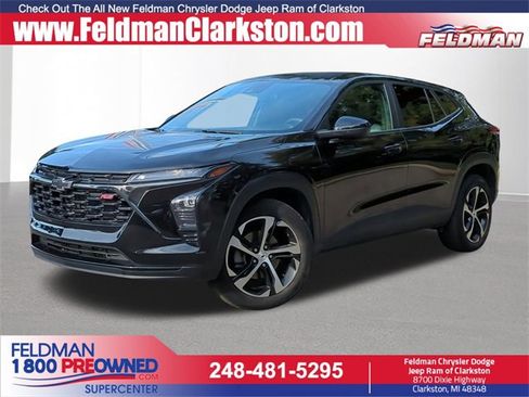 Used 2024 Chevrolet Trax RS w/ Sunroof Package image 1