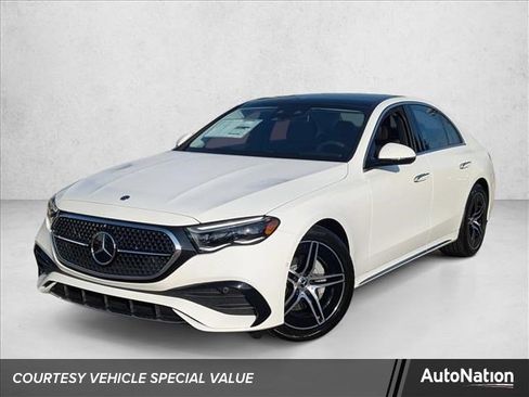 Used 2025 Mercedes-Benz E 350 Sedan image 1