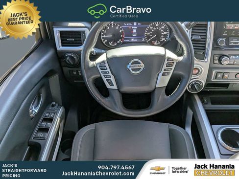 Used 2020 Nissan Titan SV w/ SV Convenience Package AWD/4WD image 15