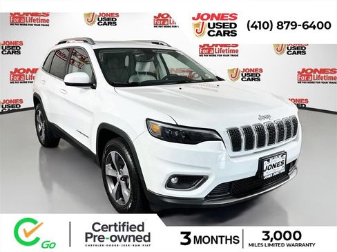 Used 2019 Jeep Cherokee Limited AWD/4WD image 1