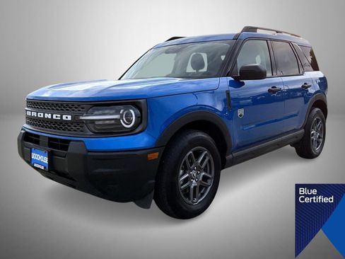 Certified 2025 Ford Bronco Sport Big Bend AWD/4WD image 1