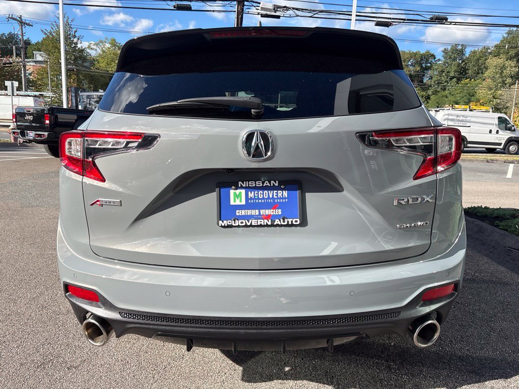 Used 2025 Acura RDX w/ Advance Package AWD/4WD image 8