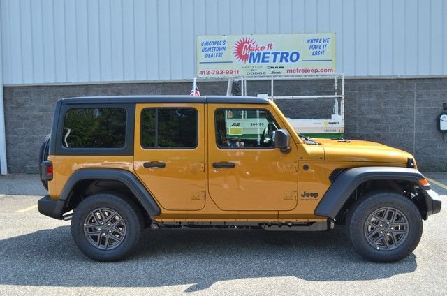New 2026 Jeep Wrangler Unlimited Sport AWD/4WD image 9