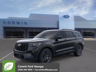 New 2026 Ford Explorer ST-Line w/ ST-Line Street Pack AWD/4WD video 2
