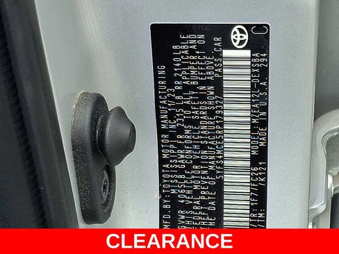 Used 2024 Toyota Corolla SE FWD image 26