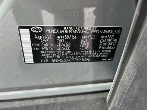 Used 2023 Hyundai Santa Fe SEL AWD/4WD image 28