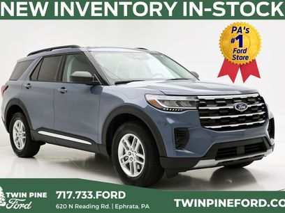 New 2025 Ford Explorer Active