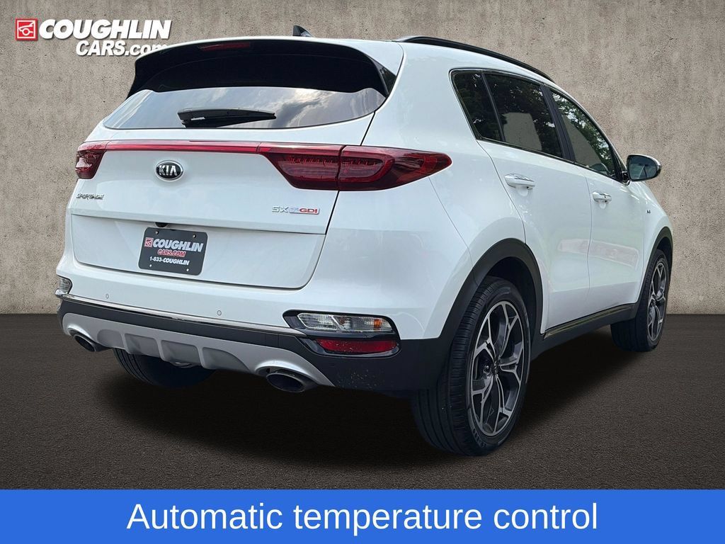Used 2022 Kia Sportage SX AWD/4WD image 10
