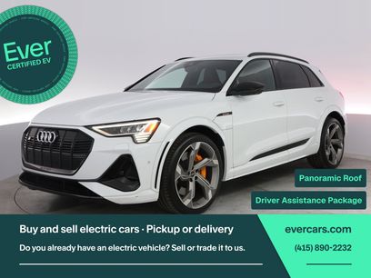 Used 2022 Audi e-tron S Prestige