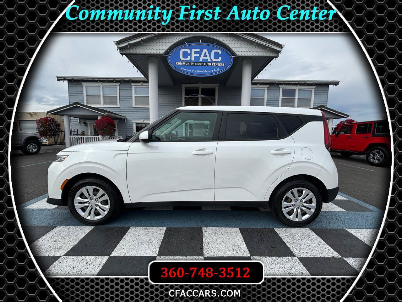 Used 2020 Kia Soul LX FWD image 1