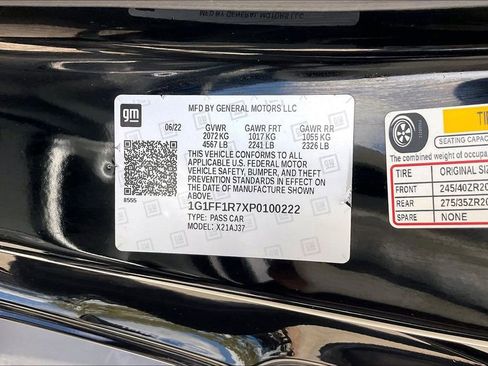 Used 2023 Chevrolet Camaro SS image 14