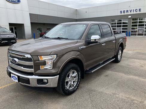 Used 2016 Ford F150 Lariat AWD/4WD image 2