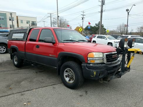 Used 2003 GMC Sierra 2500 SLE AWD/4WD image 6