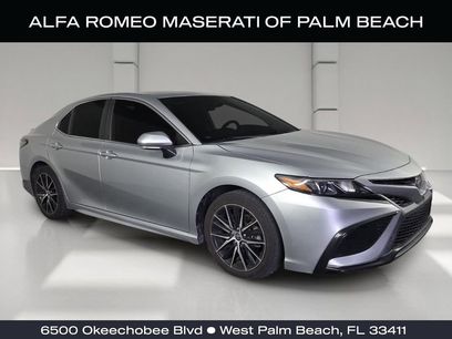 Used 2022 Toyota Camry SE