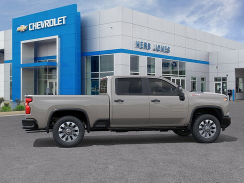 New 2026 Chevrolet Silverado 2500 Custom w/ Custom Value Package image 5