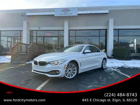 Used 2014 BMW 428i 428i Convertible 2D image 1