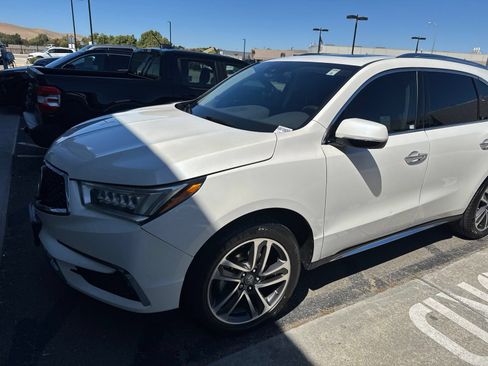 Used 2017 Acura MDX FWD w/ Advance & Entertainment image 3