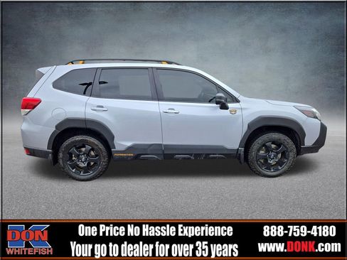 Used 2022 Subaru Forester Wilderness AWD/4WD image 9