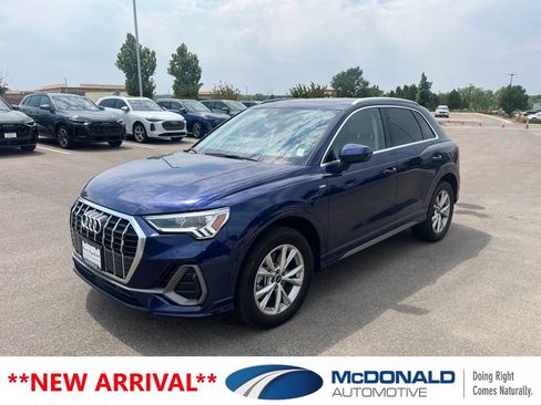 Used 2025 Audi Q3 2.0T Premium Plus w/ Premium Plus Package AWD/4WD image 1