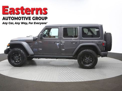 Used 2025 Jeep Wrangler Unlimited Sport S 4xe image 61