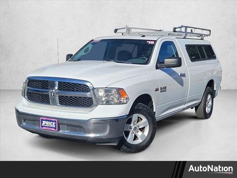 Used 2018 RAM 1500 Classic SLT image 1