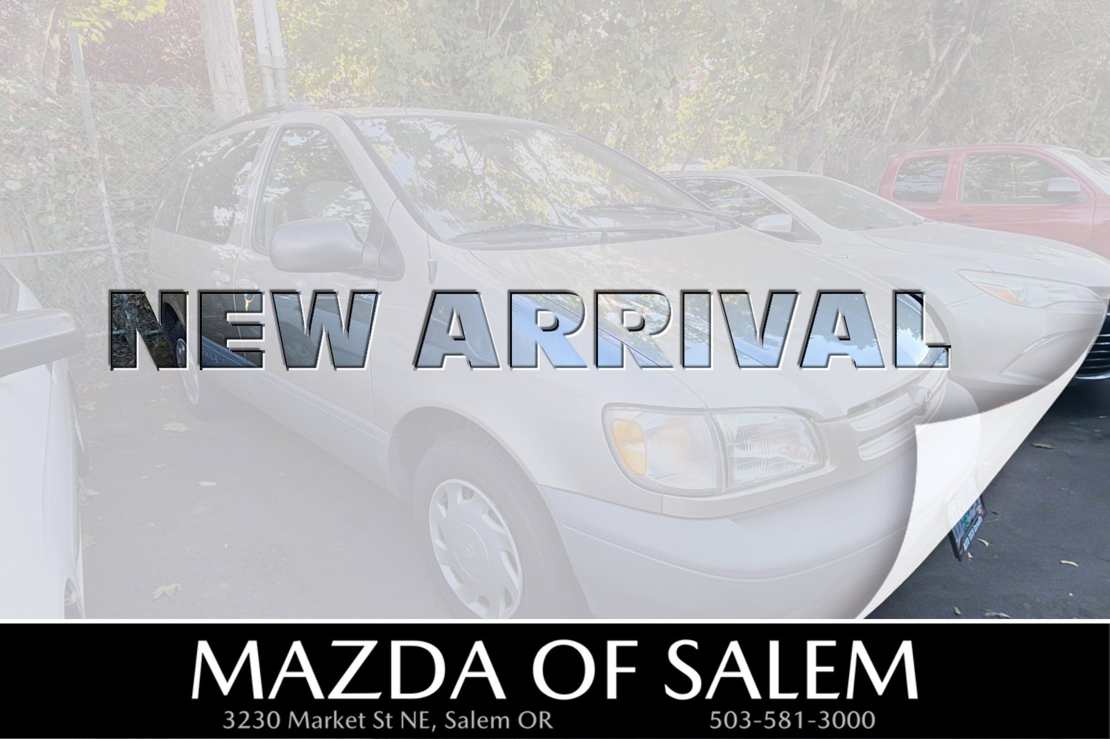 Used 2000 Toyota Sienna FWD image 1