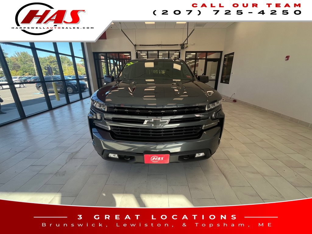 Used 2021 Chevrolet Silverado 1500 RST w/ All Star Edition Plus AWD/4WD image 9