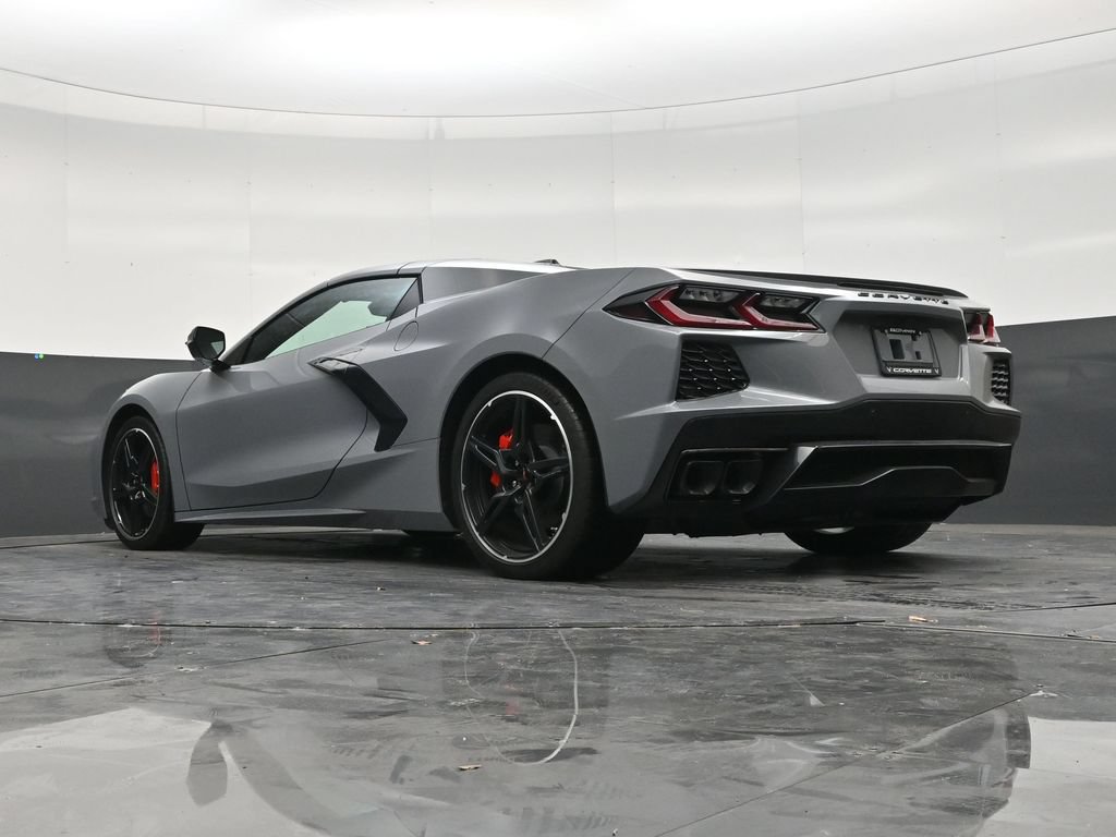 Used 2024 Chevrolet Corvette Stingray Convertible w/ 1LT RWD image 21