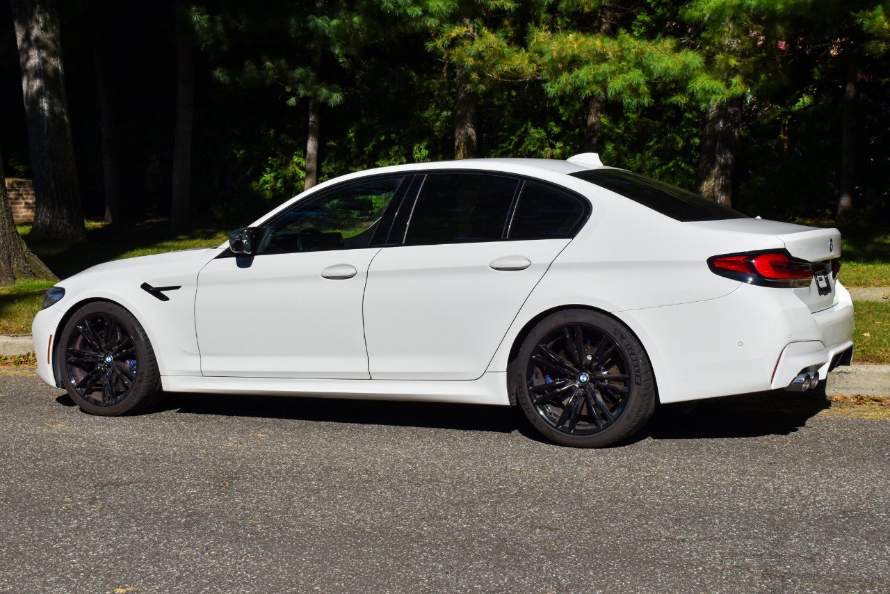 Used 2021 BMW M5 w/ Executive Package AWD/4WD image 8