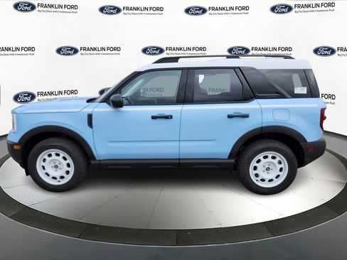 New 2025 Ford Bronco Sport Heritage w/ Convenience Package image 2