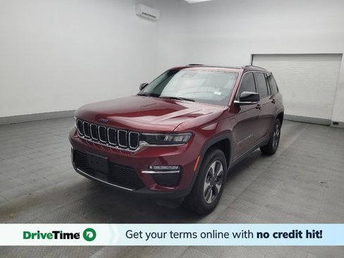 Used 2022 Jeep Grand Cherokee Limited 4xe image 1