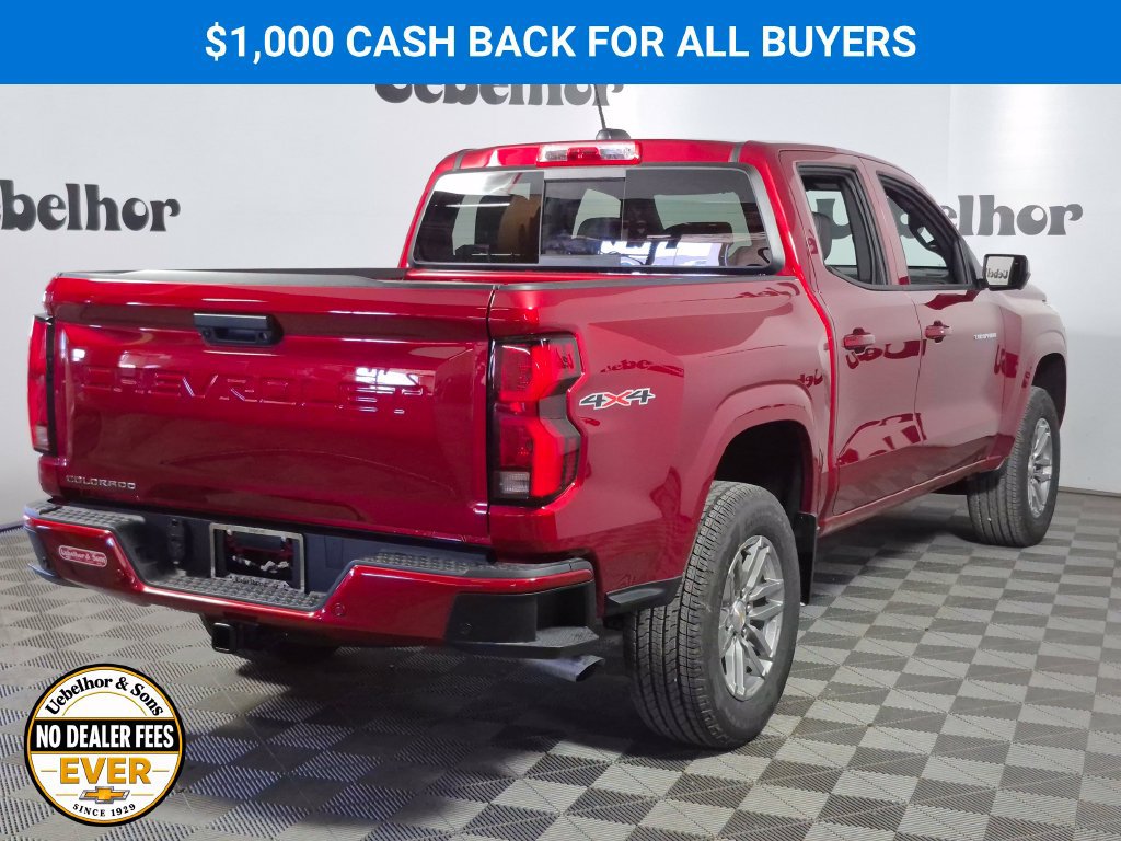 New 2026 Chevrolet Colorado LT w/ LT Convenience Package AWD/4WD image 7