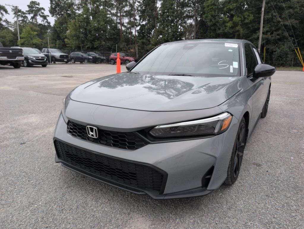 Used 2025 Honda Civic Sport image 4