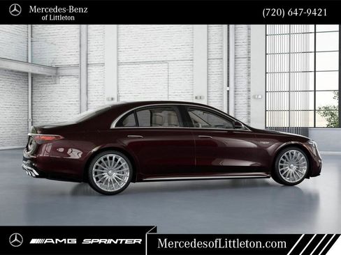 New 2026 Mercedes-Benz S 63 AMG S image 18