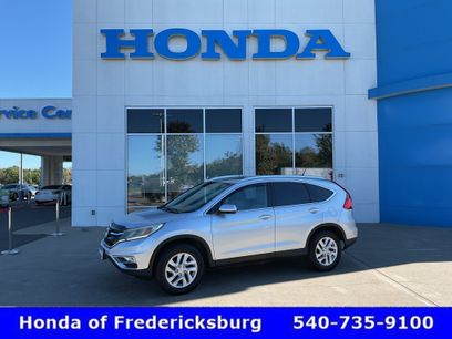 Used 2015 Honda CR-V EX-L