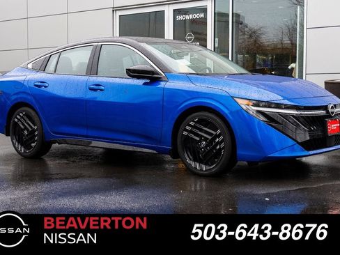 New 2026 Nissan Sentra SR image 1