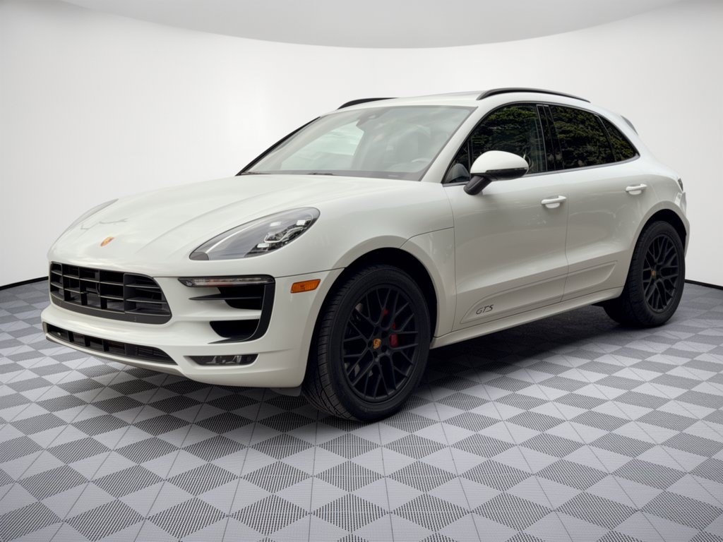 Used 2018 Porsche Macan GTS AWD/4WD image 1