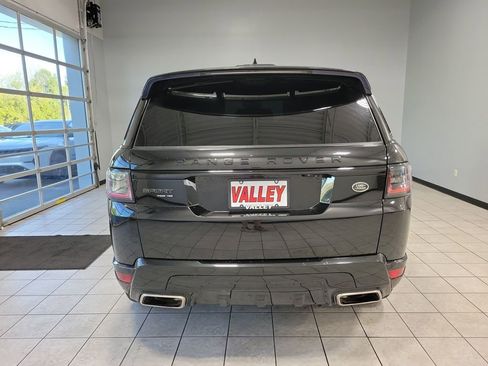 Used 2021 Land Rover Range Rover Sport HSE Dynamic image 60