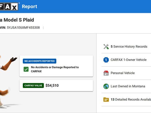 Used 2021 Tesla Model S Plaid AWD/4WD image 11