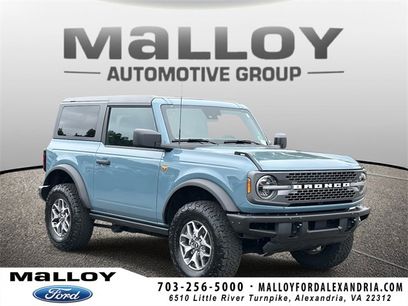 Used 2022 Ford Bronco Badlands
