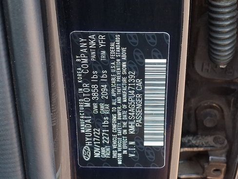 Certified 2023 Hyundai Elantra SEL w/ Convenience Package FWD image 28