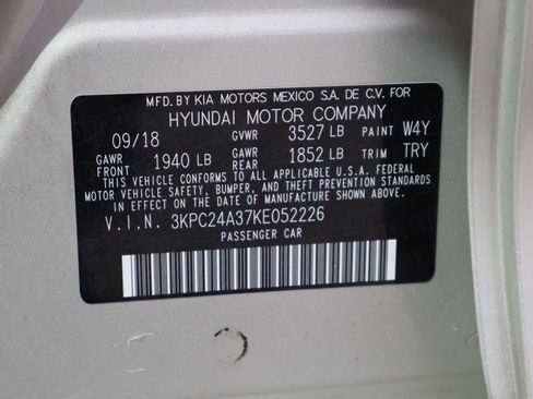 Used 2019 Hyundai Accent SE FWD image 30