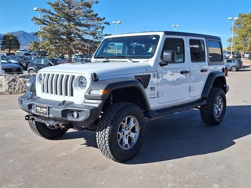 Used 2020 Jeep Wrangler Unlimited Sport image 7