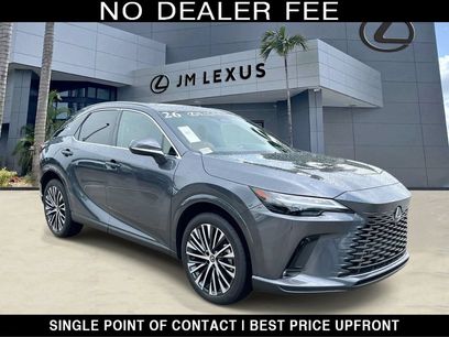 Certified 2026 Lexus RX 350 Premium Plus w/ Accessory Package (Z1)