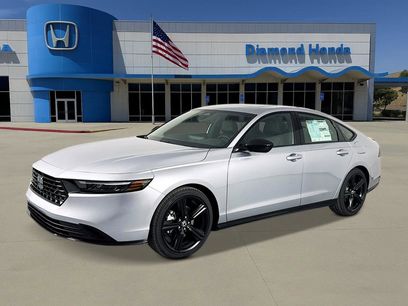 New 2026 Honda Accord Sport