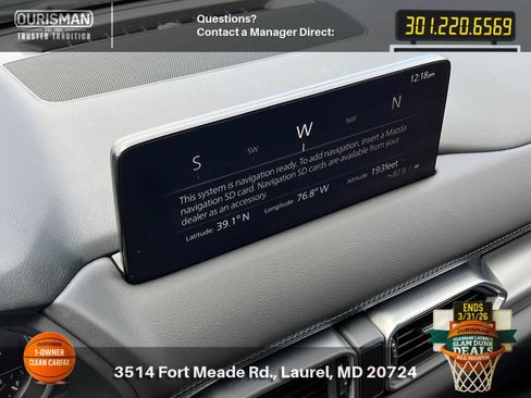 Used 2024 MAZDA CX-5 AWD 2.5 S w/ Preferred Package image 13