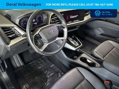 Used 2024 Audi Q4 e-tron Premium Plus w/ Premium Plus AWD/4WD image 13