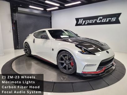 Used 2017 Nissan 370Z NISMO