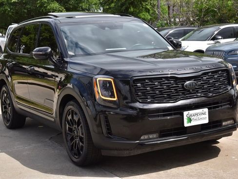 Used 2021 Kia Telluride SX w/ SX Prestige Package AWD/4WD image 4