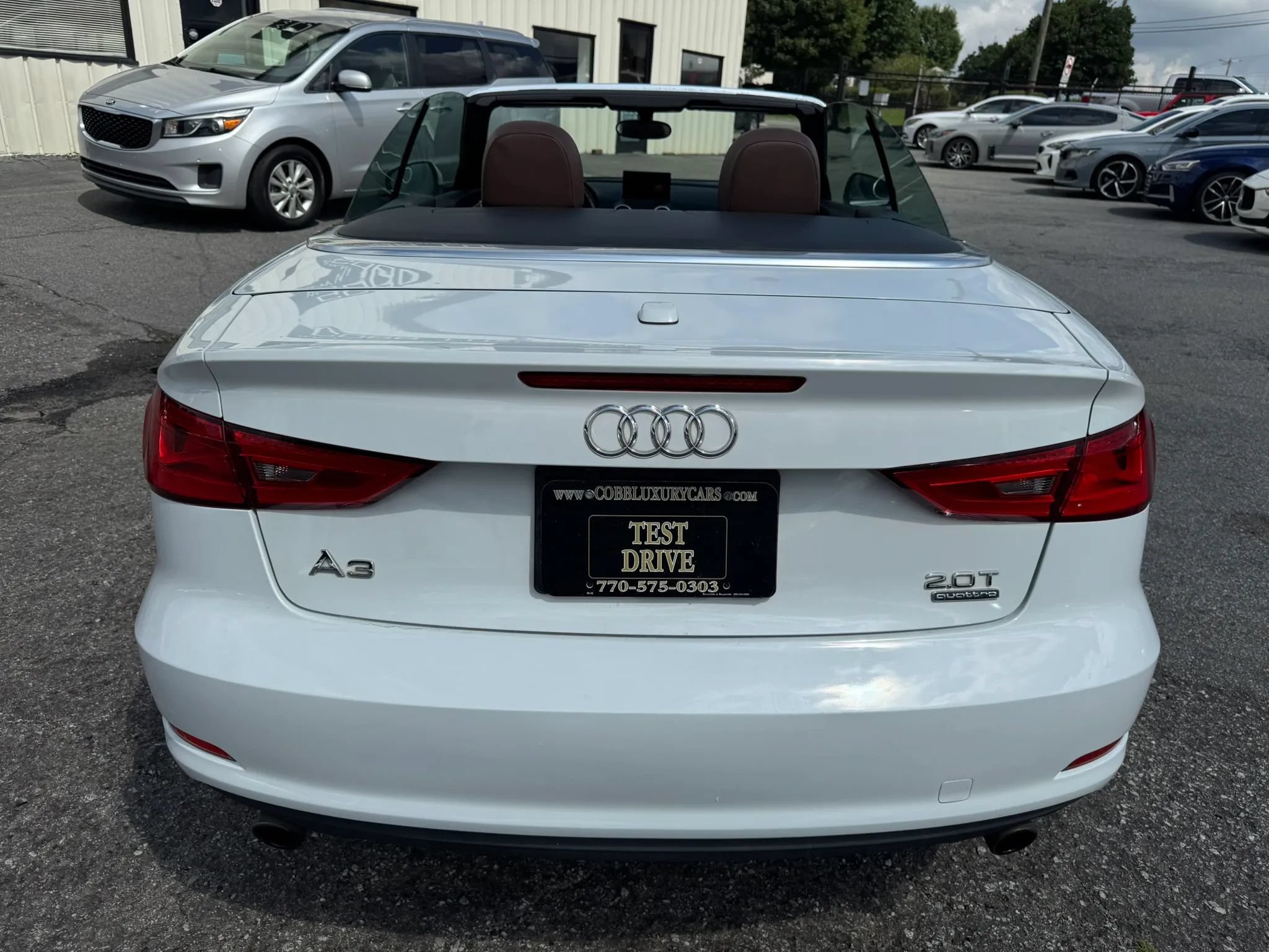 Used 2015 Audi A3 2.0T Premium w/ Audi MMI Navigation Plus AWD/4WD image 7